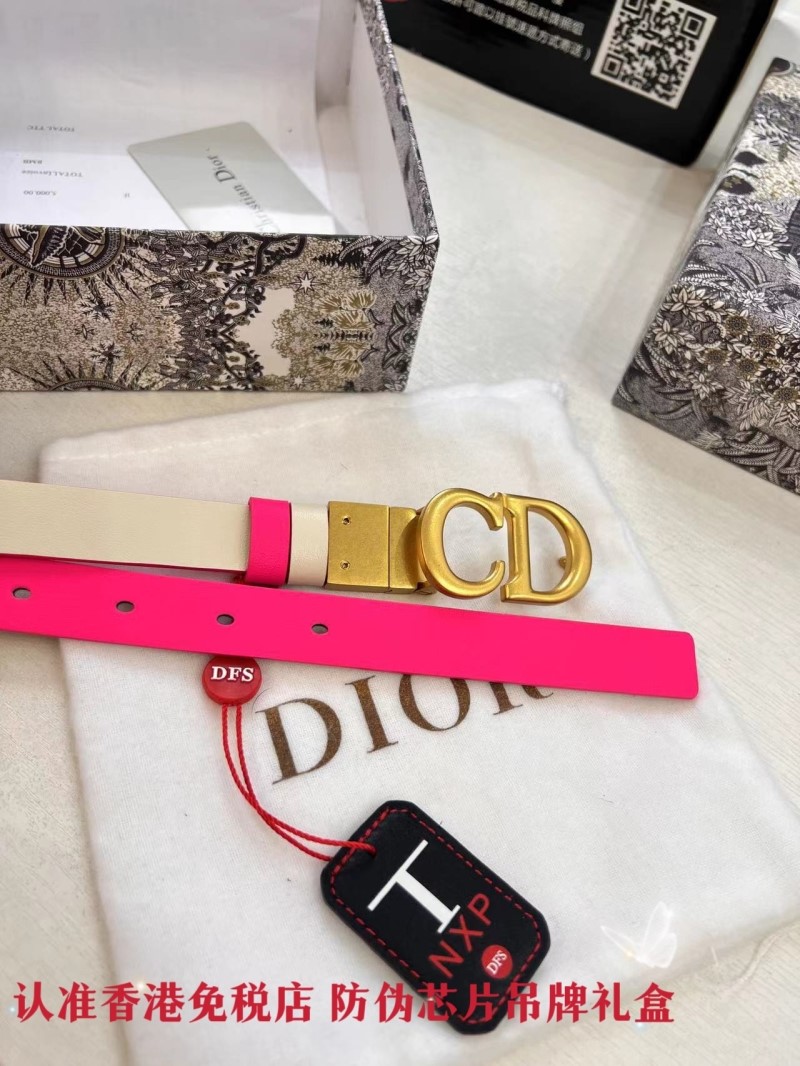 Christian Dior Belts